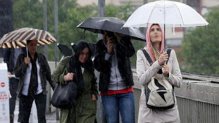 Meteoroloji’den 7 kent için sarı kodlu uyarı! Gök gürültülü sağanak yağış geliyor