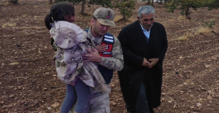 Şanlıurfa&#039;da kayıp kızı Jandarma buldu