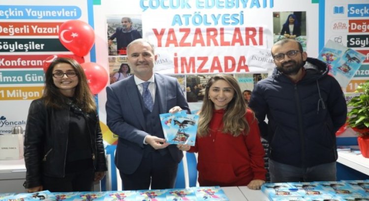 Bursada kitap günleri tüm coşkusuyla sürüyor