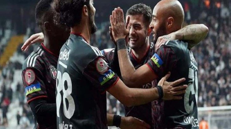 Kara Kartal güle oynaya turladı! Türkiye Kupası’nda Beşiktaş, Serik Belediyespor’u rahat geçti