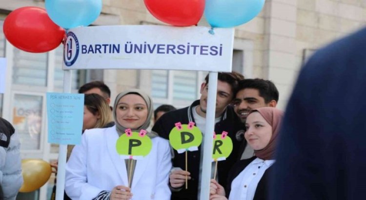 BARÜde ‘Öğrenci Kulüpleri Tanıtım Fuarı yapıldı