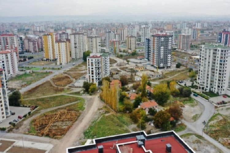 Kayseri Kocasinan’da park projesi