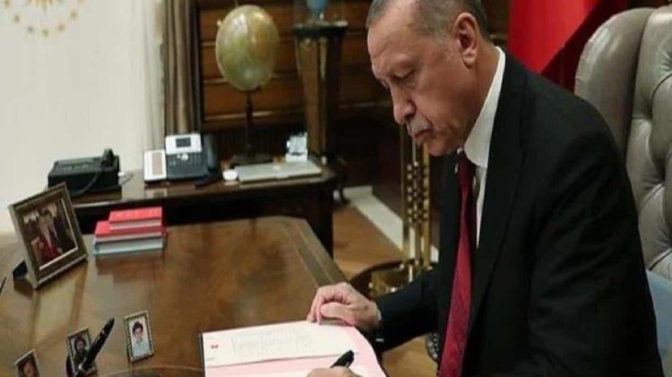 Cumhurbaşkanı Erdoğan’ın imzasıyla TÜİK Lider Yardımcısı Fatih Şahin misyondan alındı