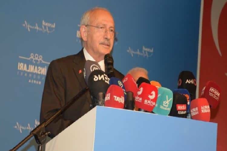 Kılıçdaroğlu’ndan 4 ayaklı bildiri