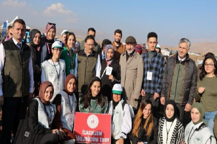 Kayseri Kocasinan 12 milyon ağaca kavuşacak