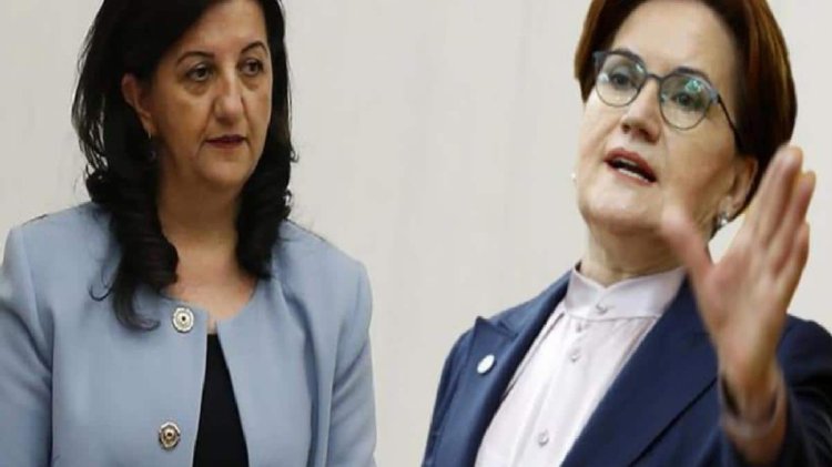 Meral Akşener’e “Kürt düşmanısın” diyen Pervin Buldan’a GÜZEL Parti’den karşılık