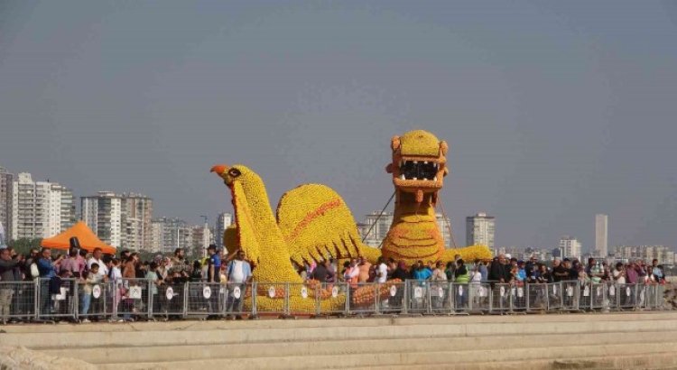 Mersin Uluslararası Narenciye Festivali başladı