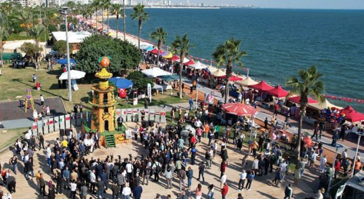 Mersin'in En Büyük Festivali Başladı