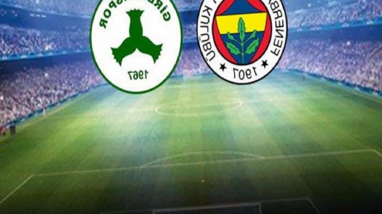 Jorge Jesus’tan atak sınırında sürpriz tercihler! Fenerbahçe-Giresunspor maçında birinci 11’ler muhakkak oldu