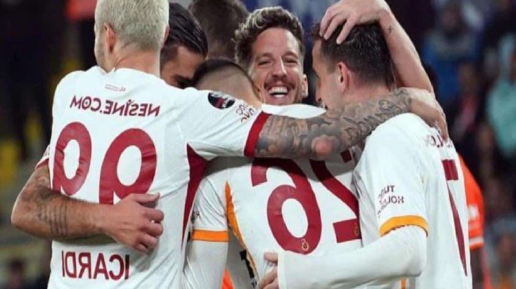 Galatasaray, Başakşehir’e kabusu yaşattı! Tarihi maç sonrası yaşanan birinciler saymakla bitmiyor