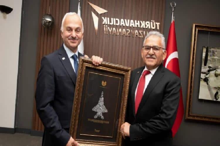 Memduh Büyükkılıç Temel Kotil’le buluştu