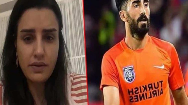 Galatasaray’a 7-0 mağlup olan Başakşehirli Mahmut Tekdemir’in eşinden olay paylaşım: Biz sizi o alana gömeriz