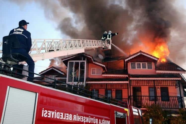 Muğla İtfaiyesi’nden soba kullananlara ‘hayati’ ikaz