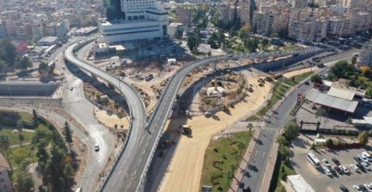 Urfa trafiğini rahatlatacak açılış yapıldı