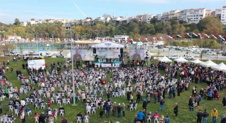 1. Şile Palamut Festivali kapılarını balık severlere açtı