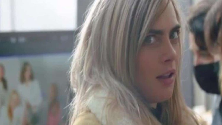 Cara Delevingne’dan olay yaratacak belgesel! Herkesin önünde kendini tatmin etmesi istendi