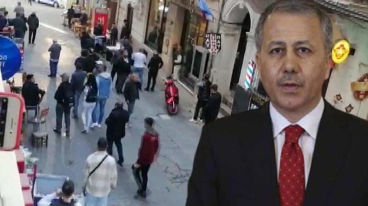 Vali Ali Yerlikaya’dan İstanbul’daki patlamaya ait açıklama: Can kaybımız var