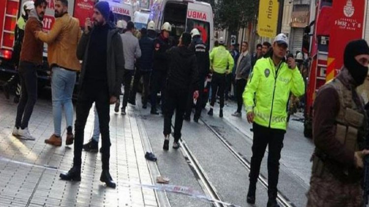 Taksim’deki bombalı akın sonrası spor topluluğu tek yürek! Paylaşımlar arka arda geldi