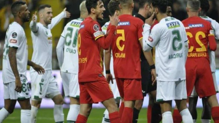 Çılgın seri sona erdi! Kayserispor, Konya mahzurunu geçemedi