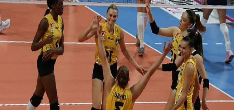 Derbide kazanan 3-1 ile VakıfBank