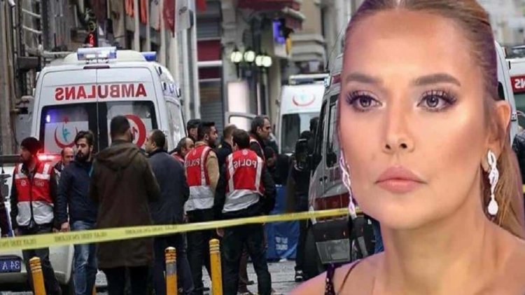 Ünlülerden İstiklal Caddesi’ndeki patlamaya reaksiyon yağdı: Fecî