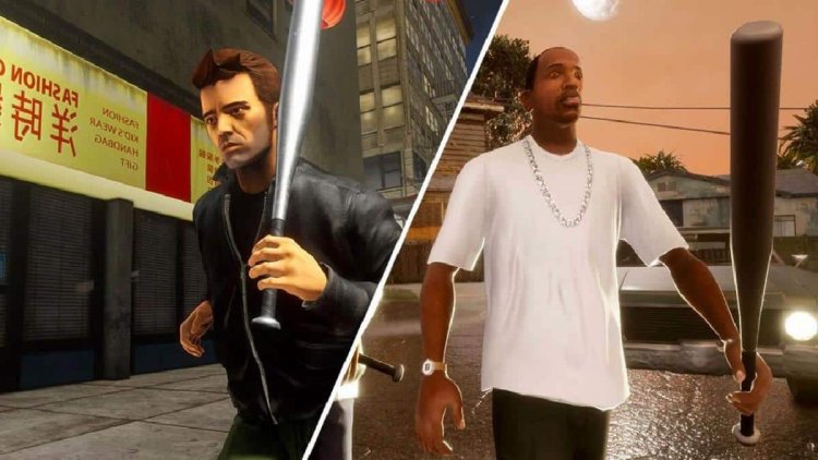 GTA Trilogy: The Definitive Edition Steam Üzerinde Çıkış Yapabilir