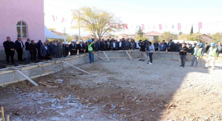 Denizlide Çakırlar Cemevinin temeli törenle atıldı