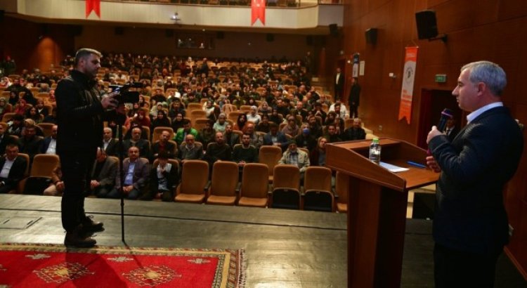 Yeşilyurtta ‘namazla diriliş konferansına ilgi