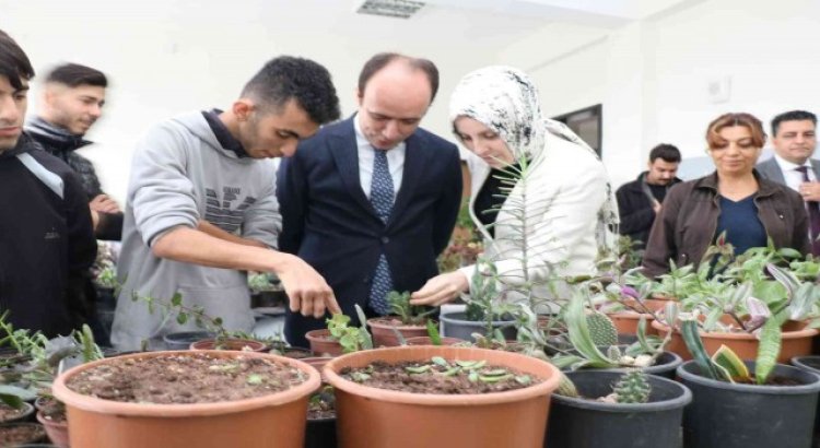 Diyarbakırlı özel öğrencilere özel ilgi