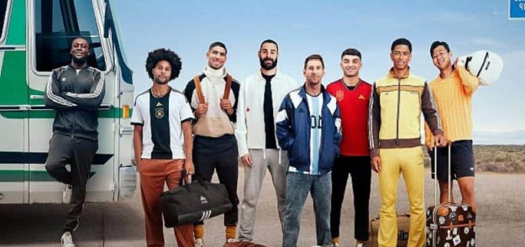 Dünya Kupası öncesi adidas ikonik isimlerini “Family Reunion” sinemasında bir ortaya getirdi