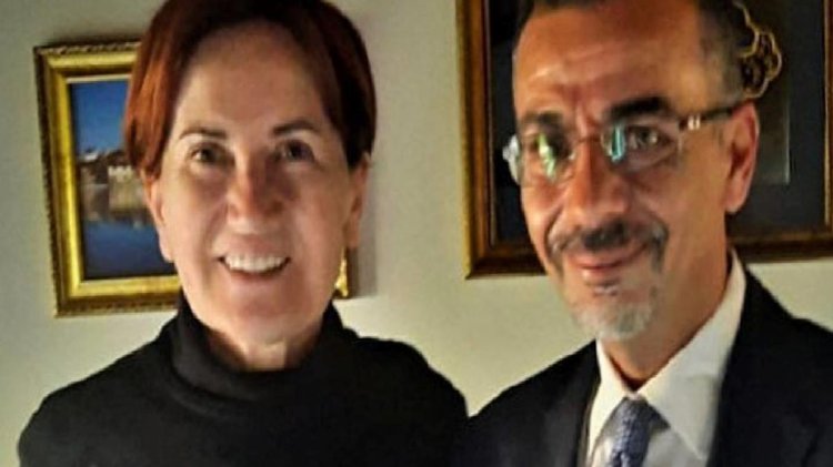 Meral Akşener’in başdanışmanı Cumhurbaşkanı Erdoğan’a takviye için istifa etti