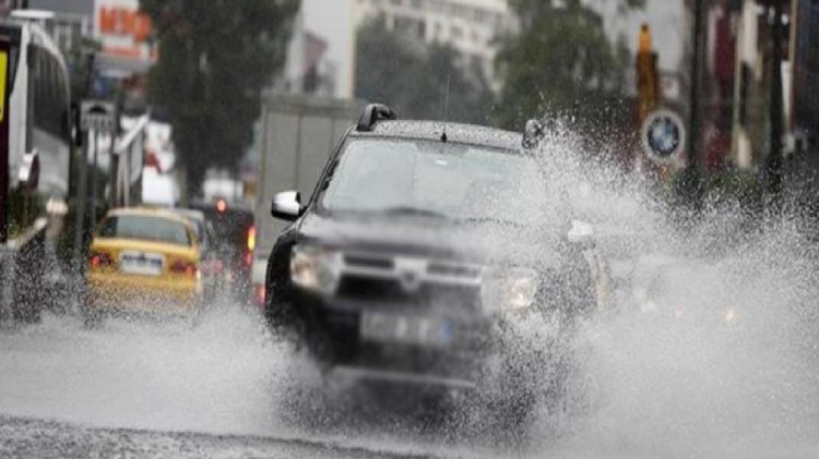 Meteoroloji Uzmanı Orhan Şen perşembe gecesine işaret etti: İstanbul’da sel uyarısı