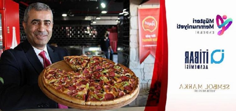 Pasaport Pizza, önder ve sembol marka seçildi