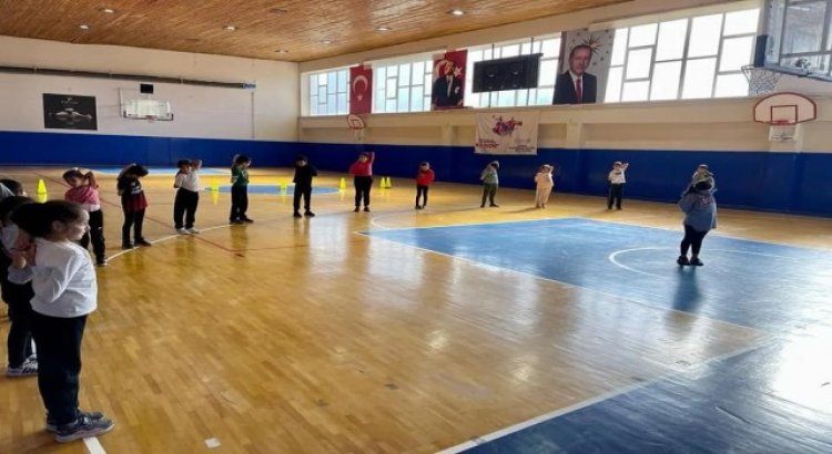 Bilecikte “İlkokullarda Spor Dalı Eğitimi” projesi başladı