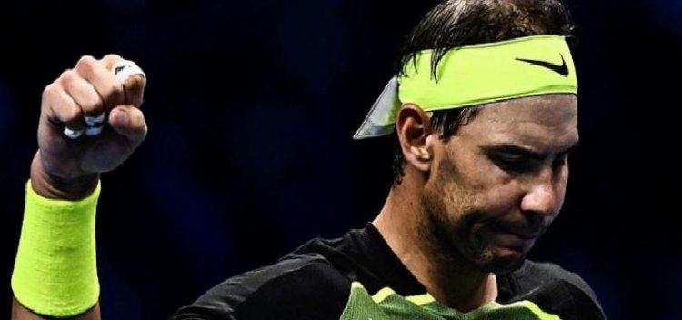 Rafael Nadal ATP Finalleri’nde Casper Ruud’u mağlup etti!