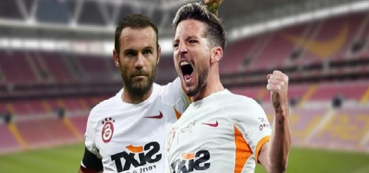 GALATASARAY HABERLERİ – Mata ve Mertens’in opsiyonu kullanılacak mı? Gelecek dönem…