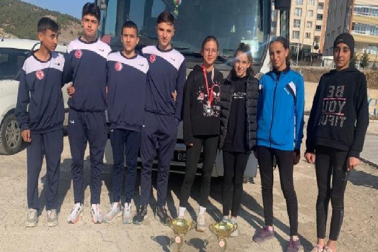 Nevşehir Belediyesi’nin atletizm gururu