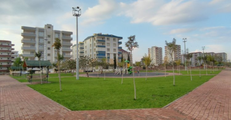 Büyükşehir’den Siverek&#039;e 2  Park 1&#039;den Kazandırıldı