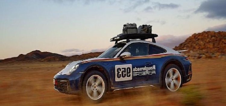 Yeni 911 Dakar’ın Yepyeni Ekipmanı: Pirelli Scorpion All Terrain Plus, Porsche 911 İçin Geliştirilen Birinci Off-Road Lastiği