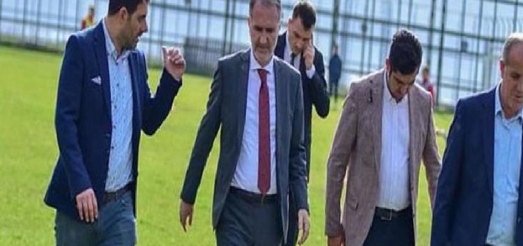 Lider Taban’dan Sivas Maçı Öncesi İnegölspor’a Moral Ziyareti