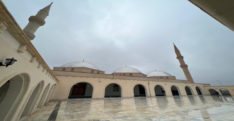 Şanlıurfa&#39;da İmam Gazzali Camii Açıldı