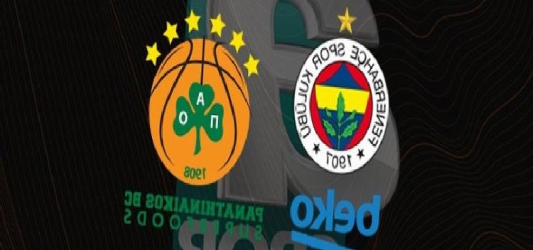 Fenerbahçe Beko Panathinaikos maçı CANLI İZLE (Fenerbahçe Beko-Panathinaikos canlı skor)