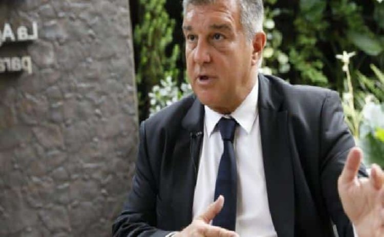 Joan Laporta: “Bütün kupalara talibiz”