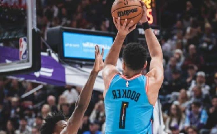 Devin Booker’ın 49 sayısı Phoenix’e yetmedi