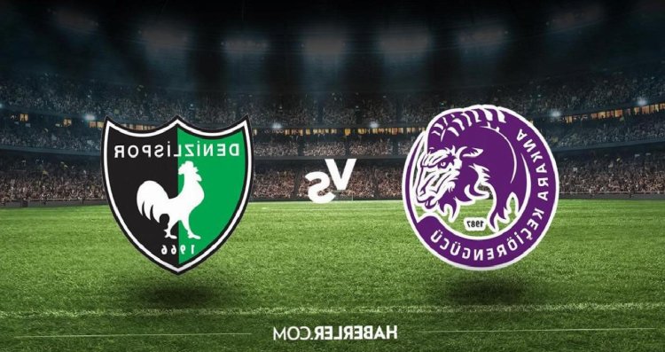 Keçiörengücü – Denizlispor maçı canlı izle! Keçiörengücü – Denizlispor maçı hangi kanalda? Keçiörengücü – Denizlispor maçı canlı izleme linki!