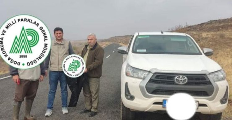 Şanlıurfa&#039;da kaçak avcılara ceza