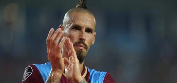 Trabzonspor açıkladı! Marek Hamsik’ten Slovakya Ulusal Kadrosu’na veda