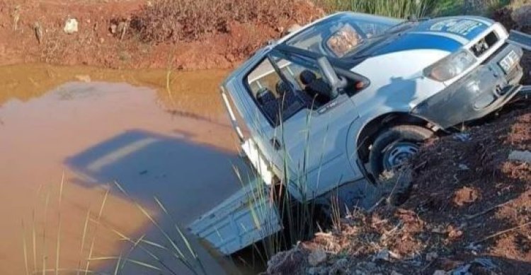 Urfa&#039;da otomobil ile pikap çarpıştı