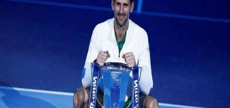 Djokovic ATP Finalleri’ndeki 6. şampiyonluğuna ulaştı