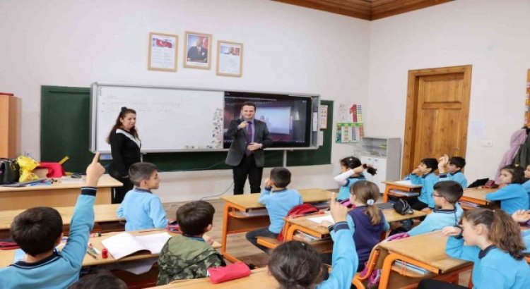 Ara tatil sona erdi, Muğlada ilk ders zili çaldı